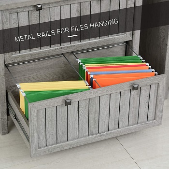 BEST LATERAL Filing Cabinet Retro