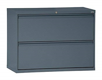 BEST LATERAL  Sandusky Lee Grey File Cabinet