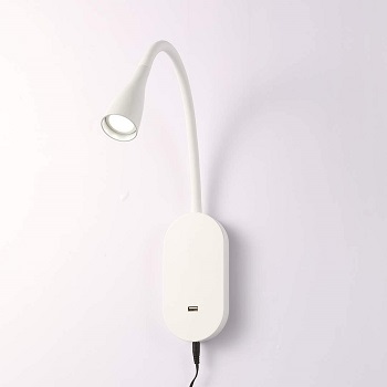BEST LED WALL-MOUNTED Topmb Bedroom Reading Lamp