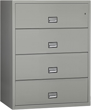 BEST LOCKING Phoenix Fireproof Lateral File Cabinet