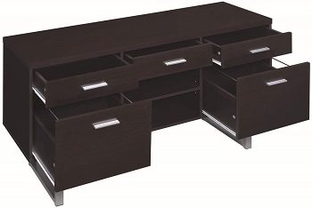 BEST MODERN Home Credenza With File Drawers