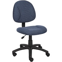 BEST OF BEST ARMLESS DESK CHAIR WITH WHEELS Summary