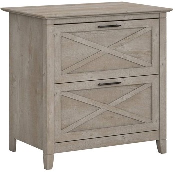 BEST OF BEST Bush Furniture Key West Grey File Cabinet