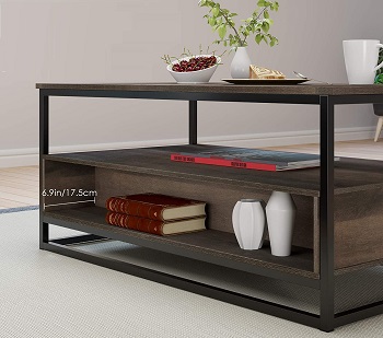 BEST OF BEST File Cabinet Coffee Table