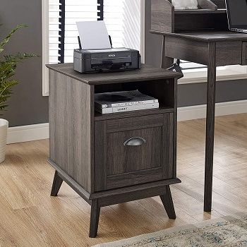 BEST SMALL Newport Vertical File Cabinet Coffee Table