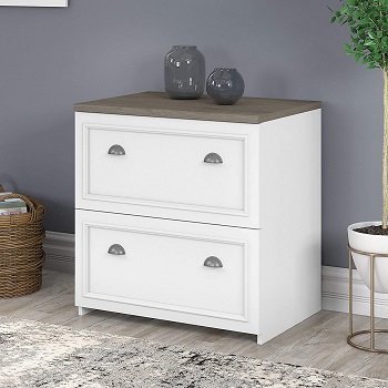 BEST WHITE Office Credenza with File Drawers
