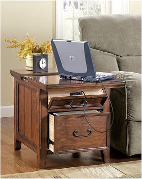 BEST WOOD END TABLE File Cabinet