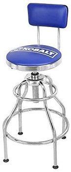 BEST WORKBENCH Kobalt Adjustable Work Stool