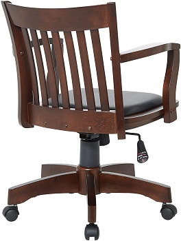 Best Antique Wooden Desk Chair