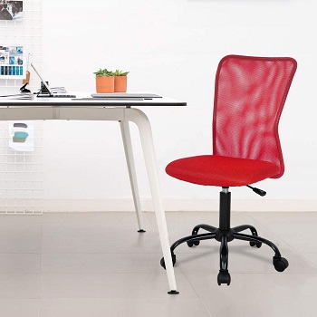 Best Armless Affordable Ergonomic Office Chair