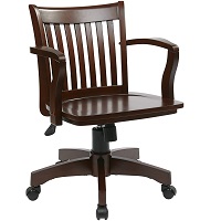 Best Cheap Antique Swivel Wooden Desk Chair Summary