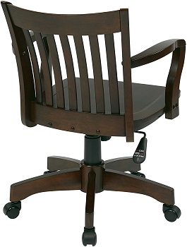 Best Cheap Antique Swivel Wooden Desk Chair