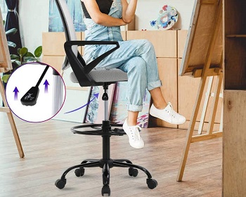 Best Ergonomic Adjustable Work Stool