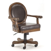 Best Ergonomic Vintage Swivel Wooden Desk Chair Summary