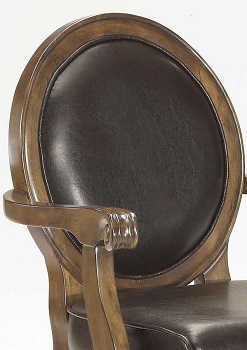 Best Ergonomic Vintage Swivel Wooden Desk Chair