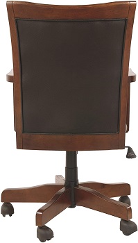 Best For Study Antique Swivel Wooden Desk Chair