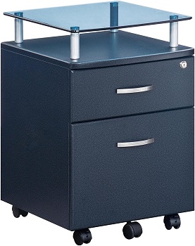 Best Of Best Glass Techni Mobili File Cabinet