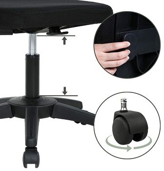 Best Office Lumbar Support Chair 