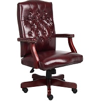 Best With Armrests Vintage Swivel Wooden Desk Chair Summary