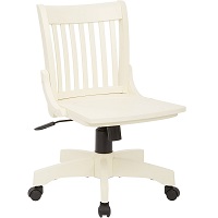 Best With Back Support Vintage Swivel Wooden Desk Chair Summary