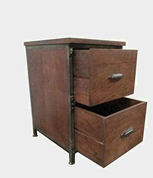 Caffey 2-Drawer Filing review