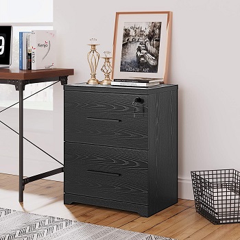 DEVAISE 2-Drawer Wood Lateral review