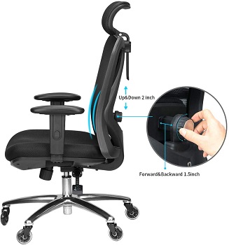 Duramont Ergonomic Adjustable Chair