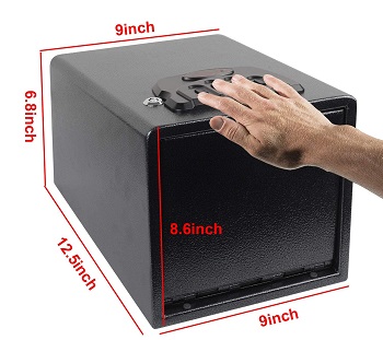 Electronic Gun Safe review