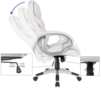 Homall Modern Ergonomic Chair