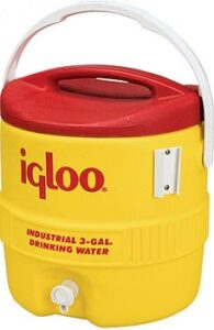 3 gallon water jug with spout