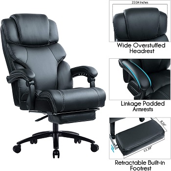 Kcream 9117 Office Chair