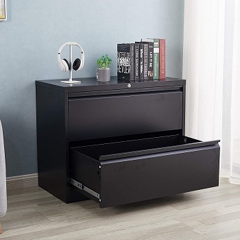 Lateral File Cabinet with Lock review