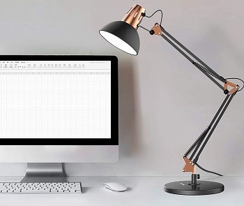Lepower Metal Desk Lamp