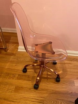 Mainstay Clear Acrylic Chair Review