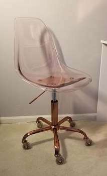 Mainstay Clear Acrylic Chair