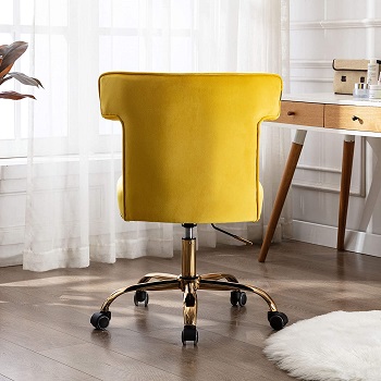 Recaceik Velvet Home Modern Chair