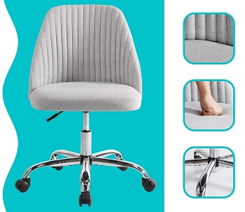 Rimiking Home Modern Fabric Chair