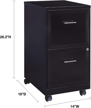 Best 6 Letter Size File Cabinets Lateral Vertical Models