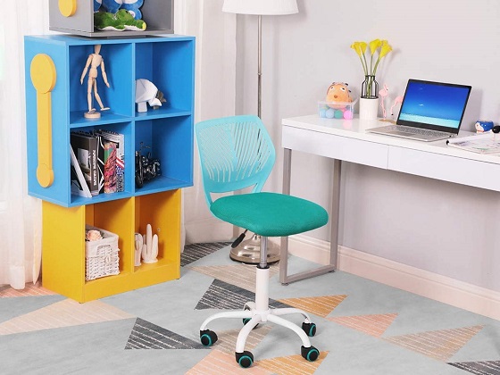 aqua-blue-desk-office-chair