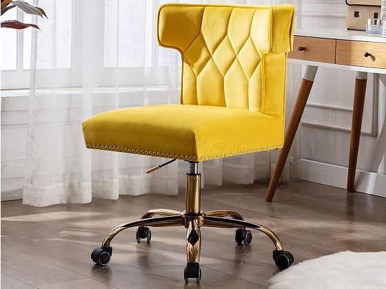 armless-desk-office-chair-with-wheels
