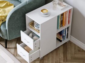 file cabinet end table