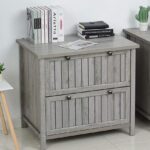 gray lateral file cabinet