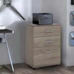 light wood filing cabinet