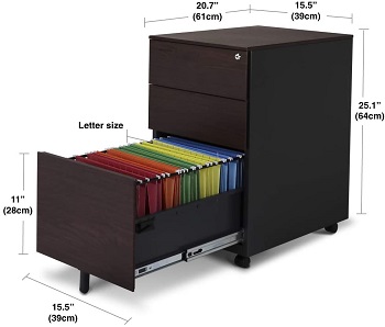 Aurora Mobile File Cabinet
