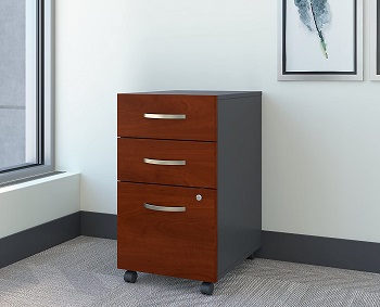 BEST 2-DRAWER CHERRY FILE CABINET