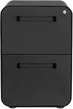 BEST 2-DRAWER CORNER FILE CABINET