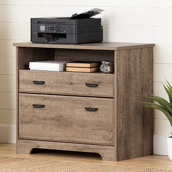 BEST 2-DRAWER FARMHOUSE STYLE FILING CABINET