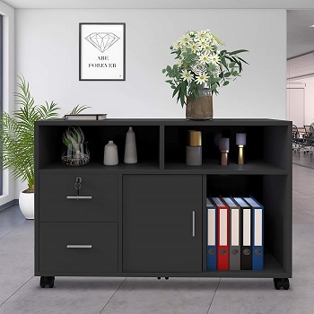 BEST 2-DRAWER FILE CABINET CONSOLE