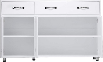 BEST 3-DOOR CONSOLE FILE CABINET