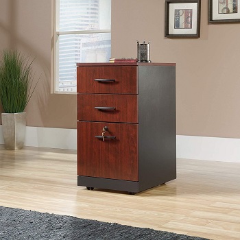 BEST 3-DRAWER CHERRY FILE CABINET